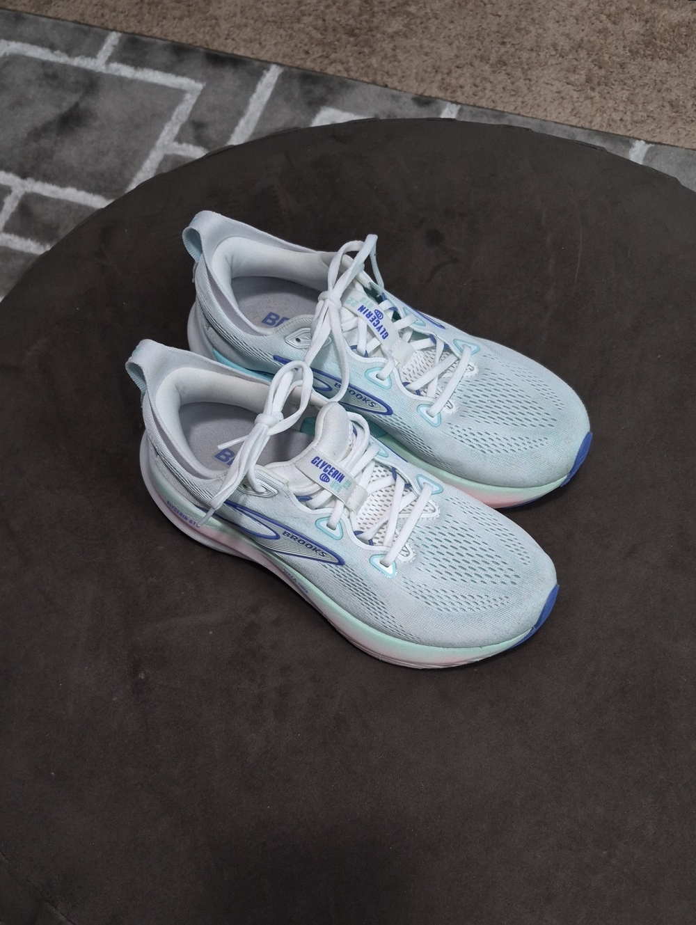 Brooks Women’s Light Blue Athletic Running Shoes